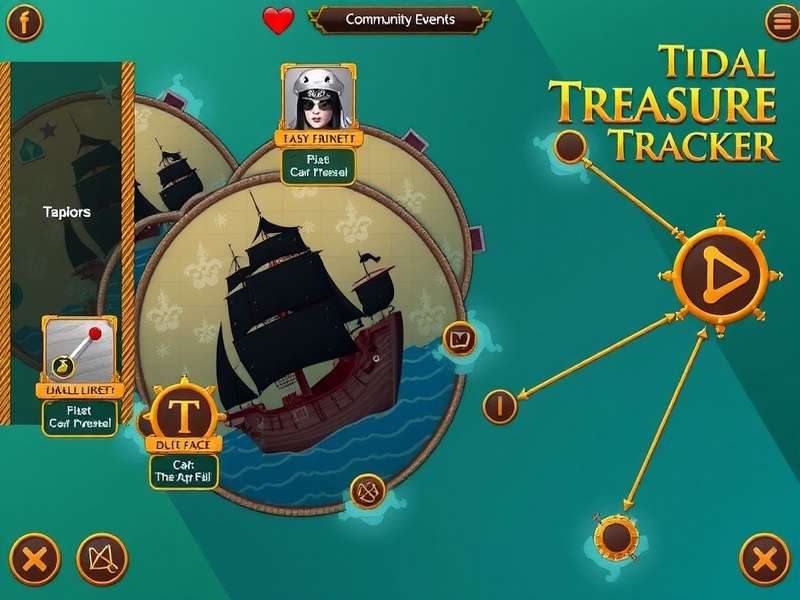 Tidal Treasure Tracker Gameplay